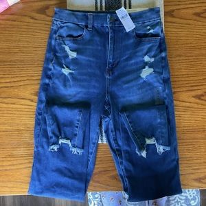 American Eagle NWT Curvy Highest Rise Jegging